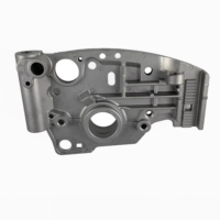 Services de fonderie sur mesure en aluminium de précision avec moulage à la cire perdue OEM/ODM certifiés ISO9001, MOQ 1 pièce, Fonderie chinoise