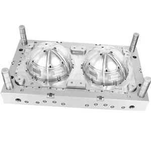 Китай, изготовленный на заказ, высокоточный прочный материал, механическая деталь, рельсовая форма, пластиковая литьевая форма, производитель - Product Image 3