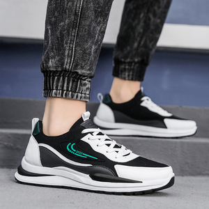 Sketchers, zapatillas de tenis blancas para <span class=keywords><strong>hombre</strong></span>, forro de malla de Material superior sintético antideslizante para Primavera, Otoño e Invierno - Product Image 6