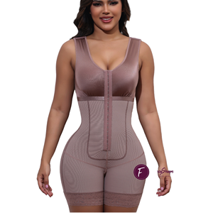 Fajas Colombianas post-opératoires FancyShape à haute compression pour le ventre et le lifting des fesses, respirantes et sculptantes - Product Image 1