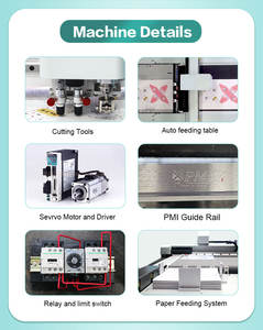 Taglierina Digitale Avanzata per Cartone, Macchina per Adesivi per Scatole, Auto, Cellulari e Carta - Product Image 3