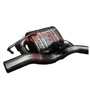 Vortex 304 Stainless Steel Valved Catback Exhaust for Mercedes-Benz AMG GT50 GT53 3.0T 2019–2024 Remote Control Aggressive Sound - Product Image 5