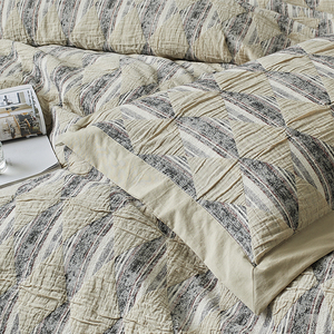 Luxuriously Fashion Custom <strong>Printed</strong> Soft <strong>Bedsheet</strong> <strong>Set</strong> 100% Cotton Bedding <strong>Set</strong> 4 Pcs for Hotel Home - Product Image 2