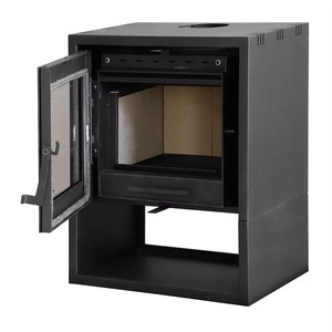 <span class=keywords><strong>Chimenea</strong></span> eléctrica moderna para interiores, control remoto, instalación de inserción independiente, acero calentado, idioma inglés, EE. UU., AU, hoteles - Product Image 5