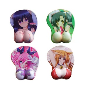 Alfombrilla <span class=keywords><strong>de</strong></span> Ratón <span class=keywords><strong>de</strong></span> Gel Personalizada con Diseño <span class=keywords><strong>de</strong></span> Anime Oppai, Pechos Grandes en 3D, Chica Sexy - Product Image 1