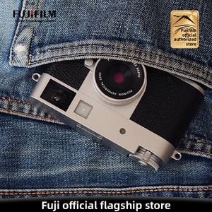 Appareil <span class=keywords><strong>photo</strong></span> numérique créatif <span class=keywords><strong>Fuji</strong></span> X demi-format 2-en-1, design élégant et portable, style semi-rétro - Product Image 4