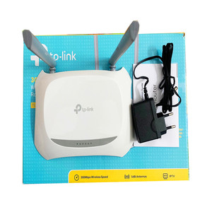 เวอร์ชั่นภาษาอังกฤษ <span class=keywords><strong>TP</strong></span>-<span class=keywords><strong>Link</strong></span> เราเตอร์ไร้สายดูอัลแบนด์300ม. พร้อมพอร์ตอีเธอร์เน็ตบ้าน WIFI <span class=keywords><strong>TL</strong></span>-<span class=keywords><strong>WR841N</strong></span> เจาะผนัง - Product Image 4
