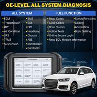 Herramienta de Diagnóstico Bidireccional Completa XTOOL D9S PRO, Mapa de Topología, Programación y Codificación de ECU, Más de 42 Funciones de Servicio, Admite CAN FD DoIP