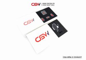 Sistema de Escape CGW con Escaneo 3D, Ajuste Perfecto, Moldeado CNC, SUS304, Silenciador con Válvula Catback para <span class=keywords><strong>BMW</strong></span> <span class=keywords><strong>218i</strong></span> - Product Image 5