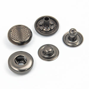 Botones a Presión Metálicos de 15 mm de Diseño Hermoso Hechos en Fábrica, Nuevos Botones a Presión de 4 Piezas - Product Image 4