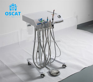 OSCAT Unités dentaires portables Équipement vétérinaire avec 1 seringue à 3 voies pour hôpitaux - Product Image 2