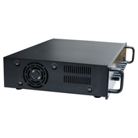 Amplificador de Audio Digital para Red IP, 70V/100V, Voltaje Constante, Transmisión de Emergencia, Control Remoto por Web, Montaje en Rack de 19 Pulgadas