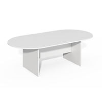 Ensemble de table à thé simple Design rectangulaire rond Style italien pour salon de bureau