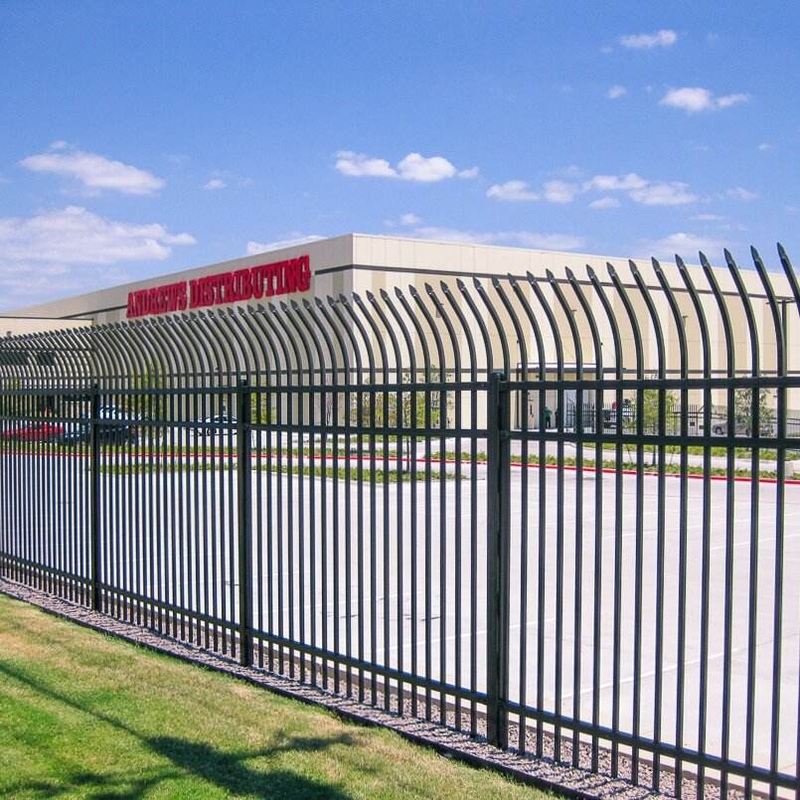 Durable PVC Vinyl Coated Pool Fence