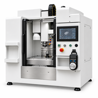 VMC-215 Petite fraiseuse CNC domestique légère, mini centre d'usinage vertical à trois axes de bureau, multifonctionnel