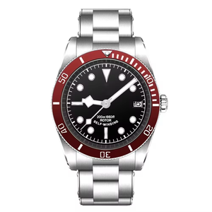นาฬิกา <span class=keywords><strong>Seiko</strong></span> ระบบอัตโนมัติสำหรับผู้ชาย39มม. ไร้โลโก้แบบปลอดเชื้อนาฬิกา Nh35movement โลโก้ตามสั่ง - Product Image 6