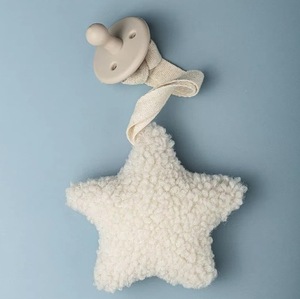 <span class=keywords><strong>Attache</strong></span>-tétine pour bébé, pendentif tétine tendance, clips porte-tétine doux à motif dessin animé, pendentif en <span class=keywords><strong>peluche</strong></span>, support de tétine - Product Image 2