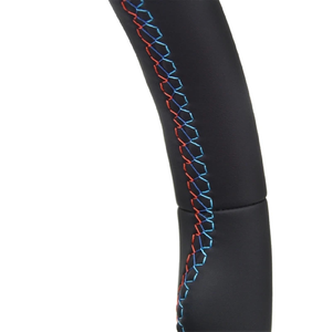Volant sport en fibre de carbone de qualité supérieure, tissage sergé sec, compatible avec <span class=keywords><strong>BMW</strong></span> F15 X5 F30 Série 3 F32 Série 4 F80 M3 Upgrade - Product Image 6