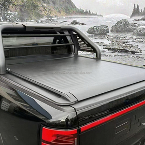 Cubierta Retráctil Eléctrica Impermeable de Aleación de Aluminio para Camioneta <span class=keywords><strong>Toyota</strong></span> Fortuner 2019, Compatible con Modelos 2023-2024 - Product Image 4