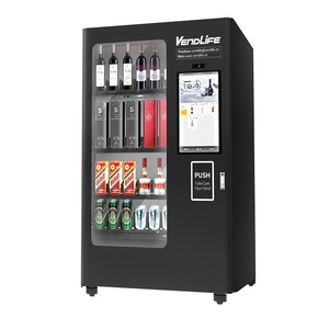 Máquina Expendedora Inteligente de Botellas de Vidrio para Champán, Cerveza, Vino Tinto y Alcohol para Hoteles - Product Image 4