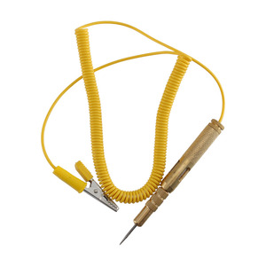 Testeur de circuit en cuivre, stylo de test pour voiture, accessoire de réparation automobile, 6V, 12V, 24V, vert et rouge, 1 pièce - Product Image 3