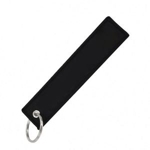 2604161 Custom Design Blank Logo Flight Woven Jet Tag Fabric <b>Anime</b> Embroidered Carabiners Portable <b>Keychain</b> - Product Image 6