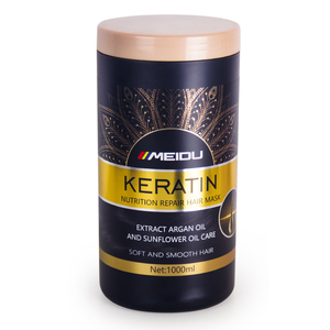 Muestras Gratis Meidu, el <span class=keywords><strong>Mejor</strong></span> Tratamiento Profesional de Colágeno sin Vapor, Reparación Brasileña, <span class=keywords><strong>Mascarilla</strong></span> Capilar de Queratina - Product Image 1