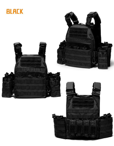 Chaleco Táctico Resistente para Guardias de Seguridad, con Hebilla de Liberación Rápida, Camuflaje - Product Image 5