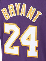 सिल्ड या मुद्रित बास्केटबॉल जर्सी लॉस एंजिल्स 24 ब्रायंट 8 ब्रायंट मम्बा खेल शर्ट - Product Image 4