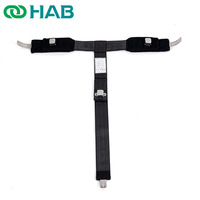 Ceinture de contention magnétique à forte résistance à la traction, système de fixation flexible des membres médicaux, équipement de réadaptation, contention des patients