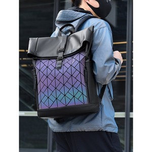 Mochila Plegable Enrollable de Primera Calidad para Hombre, Diseño Vintage y Moderno para Viajes y Ocio al Aire Libre en Verano - Product Image 5