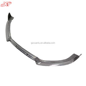 9 y0.2 auto Segmental FD stile segmentato paraurti anteriore Splitter per Porsche Cayenne Suv coupé diffusore labbro anteriore - Product Image 3