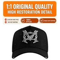 Gorras de Béisbol Personalizadas G5 de Moda, Gorras Deportivas Originales Bordadas de Gamuza, 31 Gorras de 5 Paneles Unisex Ajustables, Gorras Padrino