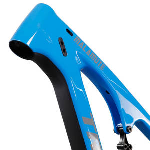 Telaio in carbonio MTB 26 mountain bike telaio in carbonio telaio in carbonio antiurto completo ciclismo grasso neve - Product Image 2