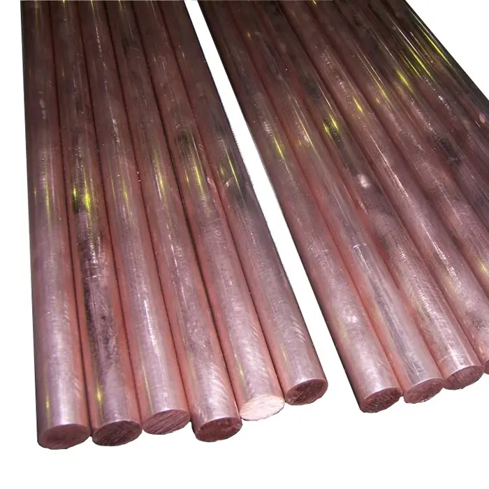 Quality assurance product C11000 C1100 pure copper rod price per KG