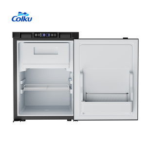 Réfrigérateur vertical 42,6 L pour <span class=keywords><strong>camping</strong></span>-<span class=keywords><strong>car</strong></span>, <span class=keywords><strong>12</strong></span> V, compresseur, double zone, prix usine, vente en gros - Product Image 1