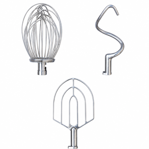 Mélangeur planétaire commercial 20L pour boulangerie et restaurant, bol en acier inoxydable, contrôle numérique, pour la préparation <span class=keywords><strong>de</strong></span> pâtes, <span class=keywords><strong>de</strong></span> biscuits et <span class=keywords><strong>de</strong></span> <span class=keywords><strong>farine</strong></span> - Product Image 3