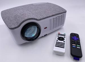 Projecteur laser domestique à haute luminosité 250 lumens ANSI avec objectif à courte focale - Product Image 3