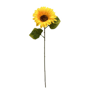 Tournesols Artificiels 48cm en Soie pour Décoration Intérieure et Accessoires de Mariage – Vente Transfrontalière - Product Image 5
