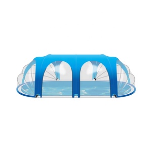 Dôme de <span class=keywords><strong>piscine</strong></span> Starmatrix I Couverture de <span class=keywords><strong>piscine</strong></span> <span class=keywords><strong>hors</strong></span> <span class=keywords><strong>sol</strong></span> Film transparent résistant aux UV Dôme de <span class=keywords><strong>piscine</strong></span> - Product Image 4