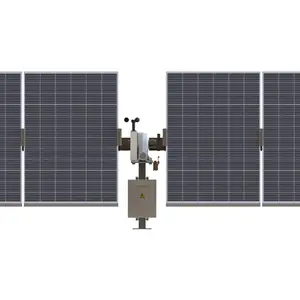 System GPS Zum Verkauf 31kw-81 Pv Dual Solar Tracker Track 2-Achsen-Solar-Tracker-System PV-Tracker