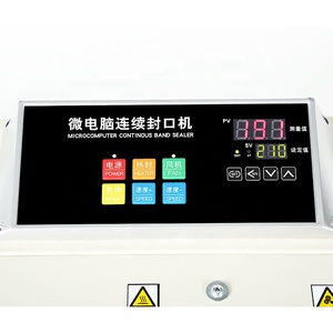 Selladora de Banda Continua FR-900 con Control Inteligente Automático para Bolsas de PP, PE y Papel de Aluminio - Product Image 2