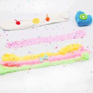 Cuentas de silicona de colores para slime, con formas de dulces, frutas y espuma, para kit de arcilla suave DIY, efecto nieve y esponjoso - Product Image 5