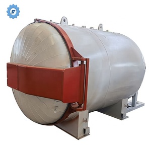 High Pressure Steam Curing Equipment <strong>Rubber</strong> Hose Gasket Vulcanization Tank Oven - Product Image 6