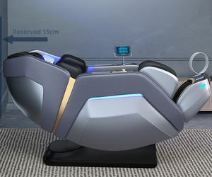 C71 China Großhandel Gesundheits produkte Massage 4D Ganzkörper Automatische Stuhl massage Schwerelosigkeit Massage stuhl