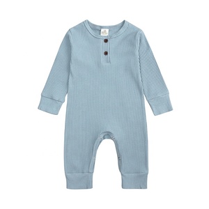 Conjuntos de <span class=keywords><strong>Ropa</strong></span> de Invierno para Bebés Prematuros con Estampado de Waffle, <span class=keywords><strong>Ropa</strong></span> Infantil, Mameluco Acanalado, <span class=keywords><strong>Ropa</strong></span> para Niños, Mameluco para Recién Nacidos - Product Image 2