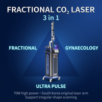 Láser de CO2 y Escáner Fraccional, Láser Fraccional con Certificación CE para Rejuvenecimiento Vaginal, Máquina de Láser de CO2 Fraccional de Escritorio