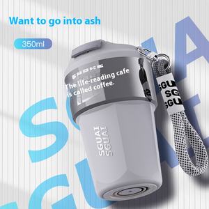 Thermos intelligent à pixels DIY avec écran tactile, température, acier inoxydable, grande capacité, portable - Product Image 2