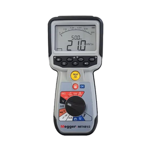 Megóhmetro Digital Megger MIT481/2 para Pruebas de Conectividad, Instrumento de Prueba de Resistencia de Aislamiento Electrónico MIT481/2 para Megger - Product Image 4