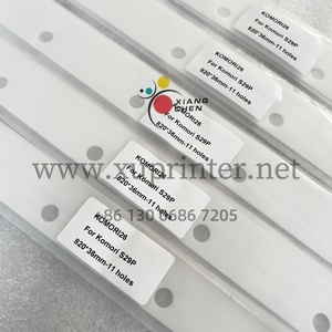Cuchilla de Limpieza WD de Alta Calidad 814-4500-201 8144500201 de 820-35-1 mm (11 Agujeros) para Piezas de Máquina de Impresión Komori LS29 - Product Image 3